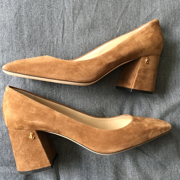 Jimmy Choo Brown Heels - Picture 3 of 12